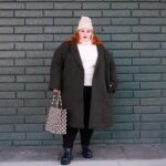 Tess Holliday Instagram - Manifesting colder weather in LA wearing all @hm 🙏 New styles of knitwear/outerwear just dropped in sizes up to 4x too!😮‍💨 #hmxme