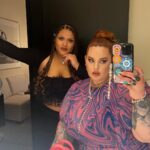 Tess Holliday Instagram - I spoke at the UN 😱(still processing/sharing more tomorrow!😭) & drank Dom with my girls after to celebrate 🥹 Cried so many happy tears the last 3 days 🩷 Got to hug some of the people I love/admire the most🫶 New York is always wonderful, I’m hot/smart, & eternally grateful 4 my life. #newyorkgram #imlikereallysmart #whatlikeitshard New York, New York