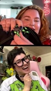 Tess Holliday Instagram - Episode 3 of @diverse.a.tea featuring the iconic @besta_hesta 👽 You might know Hester from @projectrunway but they have been in the game SO long & have made a mission to make fashion truly diverse (they carry xs-6x!) while never compromising style! This episode was so fun! Be sure to check out @hestaverse & for this month only they are doin a discount on PLUS sizes only hahahaha! So amazing! This is why diversity is so important! Make sure to follow @diverse.a.tea so you get all the details on future episodes, etc! Love yall! ☕️ #diverseatea #diversity #diversityinclusion #fashion #hestersunshine #hesta #effyourbeautystandards