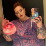 Tess Holliday Instagram - I spoke at the UN 😱(still processing/sharing more tomorrow!😭) & drank Dom with my girls after to celebrate 🥹 Cried so many happy tears the last 3 days 🩷 Got to hug some of the people I love/admire the most🫶 New York is always wonderful, I’m hot/smart, & eternally grateful 4 my life. #newyorkgram #imlikereallysmart #whatlikeitshard New York, New York