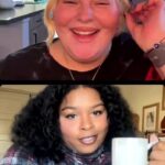 Tess Holliday Instagram - Episode 2 of Diverse A Tea with @zelieforshe! I’ve been a fan of @elannzelie for over a decade, & loved sitting down with her to discuss the amazing work she’s doing for the plus size community! If you’re interested in Zelie For She’s model casting, head over to her IG to get more info on that! #plussizefashion #plussizemodel #modelcasting #diversitymatters #fashiondiversity #buyblack #blackownedbusiness #diverseatea #effyourbeautystandards