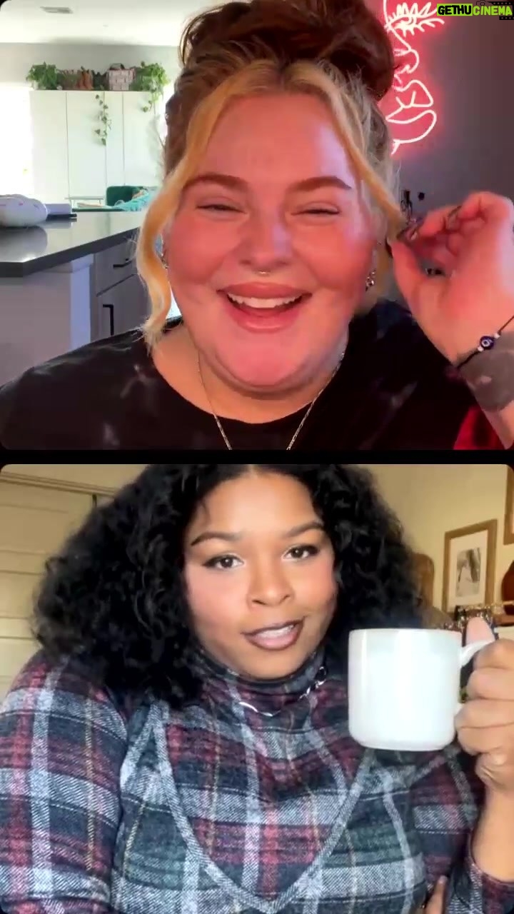 Tess Holliday - 1.4K Likes - Episode 2 of Diverse A Tea with @zelieforshe! I’ve been a fan of @elannzelie for over a decade, & loved sitting down with her to discuss the amazing work she’s doing for the plus size community!
If you’re interested in Zelie For She’s model casting, head over to her IG to get more info on that!
#plussizefashion #plussizemodel #modelcasting #diversitymatters #fashiondiversity #buyblack #blackownedbusiness #diverseatea #effyourbeautystandards