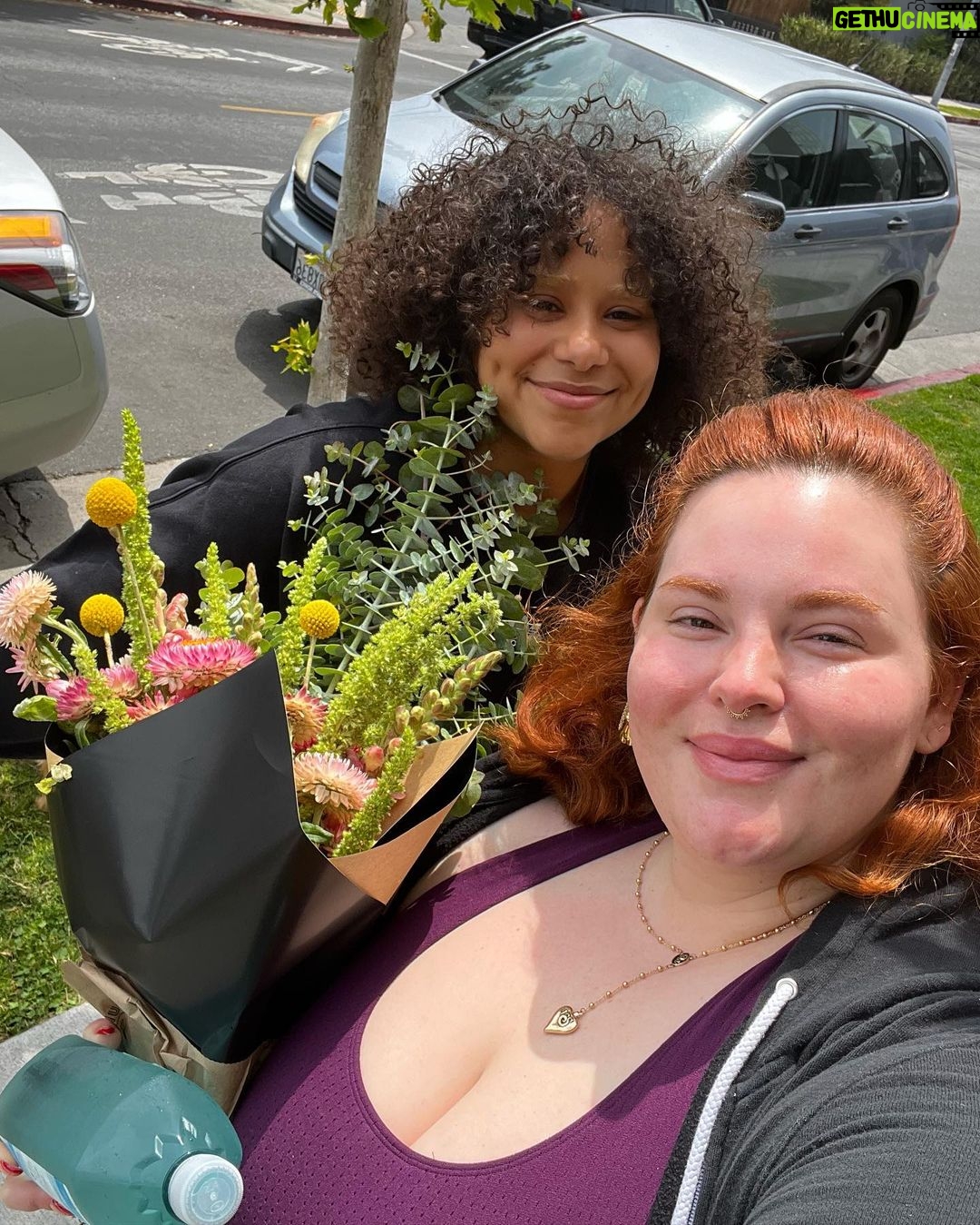 Tess Holliday Instagram - Moving my body daily in nature. Friends who show tf up. Buying myself flowers. Prioritizing what prioritizes me. Soft girl era. Boundaries. Sunshine on my skin. Finally giving myself more than what I give others 🫶 West Hollywood, California