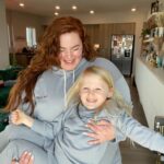 Tess Holliday Instagram - I never wanted to be a mom. I never thought about having a family, or even growing old. When I did have moments where I envisioned my future it was always Samantha from SATC, but make it fat. So much of my life was spent in survival mode, and being a young, single mom wasn’t my first, second or even third choice. Becoming a mom at 20 was a wild ride 😵‍💫 I loved my oldest, provided for him, but emotionally showing up was a struggle. How do you care for a literal human being when you don’t know how to care for yourself? By the time Bowie came along, I felt more confident as a parent, and in who I was. Healing, age, privilege and to be honest- cannabis, has helped me be a better mom to both my boys. Forgiving myself for mistakes I wouldn’t have made if I knew better was freeing as well. My children live in a home where we keep no secrets, they know about consent, body autonomy, protecting Black and trans folks, and that nothing is off limits to talk about. When they look back at their childhoods, I hope they understand I did my best, and that I’m actually way cooler than they realized. 🥸 I never wanted to be a mom, but I’m so glad I’m one ❤️ and equally as glad that I have two amazing moms! 😭 Whatever kinda mom you are, even if you are reparenting your own damn self, I’m proud of you. If you’re mourning today, I love you. Today is such a mixed bag for so many and I hope you were able to be kind to yourself whatever it looks like for you. #mothersday #latergram #forgiveness #healing