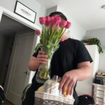 Tess Holliday Instagram - I never wanted to be a mom. I never thought about having a family, or even growing old. When I did have moments where I envisioned my future it was always Samantha from SATC, but make it fat. So much of my life was spent in survival mode, and being a young, single mom wasn’t my first, second or even third choice. Becoming a mom at 20 was a wild ride 😵‍💫 I loved my oldest, provided for him, but emotionally showing up was a struggle. How do you care for a literal human being when you don’t know how to care for yourself? By the time Bowie came along, I felt more confident as a parent, and in who I was. Healing, age, privilege and to be honest- cannabis, has helped me be a better mom to both my boys. Forgiving myself for mistakes I wouldn’t have made if I knew better was freeing as well. My children live in a home where we keep no secrets, they know about consent, body autonomy, protecting Black and trans folks, and that nothing is off limits to talk about. When they look back at their childhoods, I hope they understand I did my best, and that I’m actually way cooler than they realized. 🥸 I never wanted to be a mom, but I’m so glad I’m one ❤️ and equally as glad that I have two amazing moms! 😭 Whatever kinda mom you are, even if you are reparenting your own damn self, I’m proud of you. If you’re mourning today, I love you. Today is such a mixed bag for so many and I hope you were able to be kind to yourself whatever it looks like for you. #mothersday #latergram #forgiveness #healing