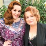 Tess Holliday Instagram - I never wanted to be a mom. I never thought about having a family, or even growing old. When I did have moments where I envisioned my future it was always Samantha from SATC, but make it fat. So much of my life was spent in survival mode, and being a young, single mom wasn’t my first, second or even third choice. Becoming a mom at 20 was a wild ride 😵‍💫 I loved my oldest, provided for him, but emotionally showing up was a struggle. How do you care for a literal human being when you don’t know how to care for yourself? By the time Bowie came along, I felt more confident as a parent, and in who I was. Healing, age, privilege and to be honest- cannabis, has helped me be a better mom to both my boys. Forgiving myself for mistakes I wouldn’t have made if I knew better was freeing as well. My children live in a home where we keep no secrets, they know about consent, body autonomy, protecting Black and trans folks, and that nothing is off limits to talk about. When they look back at their childhoods, I hope they understand I did my best, and that I’m actually way cooler than they realized. 🥸 I never wanted to be a mom, but I’m so glad I’m one ❤️ and equally as glad that I have two amazing moms! 😭 Whatever kinda mom you are, even if you are reparenting your own damn self, I’m proud of you. If you’re mourning today, I love you. Today is such a mixed bag for so many and I hope you were able to be kind to yourself whatever it looks like for you. #mothersday #latergram #forgiveness #healing