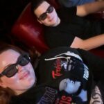 Tess Holliday Instagram - I never wanted to be a mom. I never thought about having a family, or even growing old. When I did have moments where I envisioned my future it was always Samantha from SATC, but make it fat. So much of my life was spent in survival mode, and being a young, single mom wasn’t my first, second or even third choice. Becoming a mom at 20 was a wild ride 😵‍💫 I loved my oldest, provided for him, but emotionally showing up was a struggle. How do you care for a literal human being when you don’t know how to care for yourself? By the time Bowie came along, I felt more confident as a parent, and in who I was. Healing, age, privilege and to be honest- cannabis, has helped me be a better mom to both my boys. Forgiving myself for mistakes I wouldn’t have made if I knew better was freeing as well. My children live in a home where we keep no secrets, they know about consent, body autonomy, protecting Black and trans folks, and that nothing is off limits to talk about. When they look back at their childhoods, I hope they understand I did my best, and that I’m actually way cooler than they realized. 🥸 I never wanted to be a mom, but I’m so glad I’m one ❤️ and equally as glad that I have two amazing moms! 😭 Whatever kinda mom you are, even if you are reparenting your own damn self, I’m proud of you. If you’re mourning today, I love you. Today is such a mixed bag for so many and I hope you were able to be kind to yourself whatever it looks like for you. #mothersday #latergram #forgiveness #healing