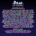 Tess Holliday Instagram - we are sick of this. It is not just about trans people. Or drag performers. It is a systematic subjugation of all LGBTQ people. The terrorism of religious fascism in America has to end. Please join us today for the @dragisntdangerous telethon to not only raise awareness, but raise money we can use to make a difference. Whether that be helping out of work drag performers in red states or political lobbying, we will put our collective pink dollars to work! #dragisntdangerous #dragisnotacrime #blacktranslivesmatter Los Angeles, California