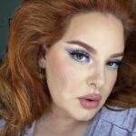 Tess Holliday Instagram - Gagged over this glam!!! Thank you @ninawest for inviting us to @hairsprayontour! My stepmom was the perfect date ➕ my glam team did their magic 🪄 & she got her hair & makeup done for the 1st time🥹 You must go see Hairspray while it’s in town, Nina & the entire cast are phenomenal! I loved seeing everyone dressed up for the theater & the cherry on top was having my dear friend @rickilake with us to celebrate! I’m in awe that so many of my hero’s became my friends & I get to be who I am today because of them! Lastly, lil friendly reminder that Fat/Plus Size representation is just as important as ever & the fat girl can (& does!!!) get her dream man/person/career/life while looking flawless while doing so 💅 💖! thank you to @marianamcgrathmakeup & @antoinemartinez for dreamiest glam on me & @mayelypaez & Antoine for making my stepmom feel even more beautiful! 🫶 #hairspraymusical #hairspray #hairspraythemusical #broadway #60sfashion #60smakeup #60shair Dolby Theatre, Hollywood