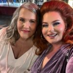 Tess Holliday Instagram - Gagged over this glam!!! Thank you @ninawest for inviting us to @hairsprayontour! My stepmom was the perfect date ➕ my glam team did their magic 🪄 & she got her hair & makeup done for the 1st time🥹 You must go see Hairspray while it’s in town, Nina & the entire cast are phenomenal! I loved seeing everyone dressed up for the theater & the cherry on top was having my dear friend @rickilake with us to celebrate! I’m in awe that so many of my hero’s became my friends & I get to be who I am today because of them! Lastly, lil friendly reminder that Fat/Plus Size representation is just as important as ever & the fat girl can (& does!!!) get her dream man/person/career/life while looking flawless while doing so 💅 💖! thank you to @marianamcgrathmakeup & @antoinemartinez for dreamiest glam on me & @mayelypaez & Antoine for making my stepmom feel even more beautiful! 🫶 #hairspraymusical #hairspray #hairspraythemusical #broadway #60sfashion #60smakeup #60shair Dolby Theatre, Hollywood