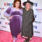 Tess Holliday Instagram - Gagged over this glam!!! Thank you @ninawest for inviting us to @hairsprayontour! My stepmom was the perfect date ➕ my glam team did their magic 🪄 & she got her hair & makeup done for the 1st time🥹 You must go see Hairspray while it’s in town, Nina & the entire cast are phenomenal! I loved seeing everyone dressed up for the theater & the cherry on top was having my dear friend @rickilake with us to celebrate! I’m in awe that so many of my hero’s became my friends & I get to be who I am today because of them! Lastly, lil friendly reminder that Fat/Plus Size representation is just as important as ever & the fat girl can (& does!!!) get her dream man/person/career/life while looking flawless while doing so 💅 💖! thank you to @marianamcgrathmakeup & @antoinemartinez for dreamiest glam on me & @mayelypaez & Antoine for making my stepmom feel even more beautiful! 🫶 #hairspraymusical #hairspray #hairspraythemusical #broadway #60sfashion #60smakeup #60shair Dolby Theatre, Hollywood