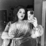 Tess Holliday Instagram - Gagged over this glam!!! Thank you @ninawest for inviting us to @hairsprayontour! My stepmom was the perfect date ➕ my glam team did their magic 🪄 & she got her hair & makeup done for the 1st time🥹 You must go see Hairspray while it’s in town, Nina & the entire cast are phenomenal! I loved seeing everyone dressed up for the theater & the cherry on top was having my dear friend @rickilake with us to celebrate! I’m in awe that so many of my hero’s became my friends & I get to be who I am today because of them! Lastly, lil friendly reminder that Fat/Plus Size representation is just as important as ever & the fat girl can (& does!!!) get her dream man/person/career/life while looking flawless while doing so 💅 💖! thank you to @marianamcgrathmakeup & @antoinemartinez for dreamiest glam on me & @mayelypaez & Antoine for making my stepmom feel even more beautiful! 🫶 #hairspraymusical #hairspray #hairspraythemusical #broadway #60sfashion #60smakeup #60shair Dolby Theatre, Hollywood