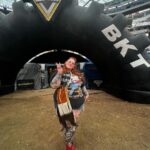 Tess Holliday Instagram - you can keep coachella, I’m a monster truck girl🤘🏻🛺🤣🛞 thank you as always to @thebillhorn & @marquecomm for making @monsterjam a tradition in our family & something we look forward to every year! I’m so glad my step mom got to experience it with us this time too & I want to publicly apologize bc she is still sad I didn’t introduce her to @sarahmgellar aka Daphne (Buffy to me🔪) 😩 hair @angelinapanelli duh tee @ebay vintage shorts @goodamerican purse @evilpork666 ❤️‍🩹 attitude baby jesus #monsterjam #monstertrucks #sofistadium #vintageclothing SoFi Stadium