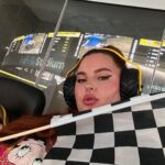 Tess Holliday Instagram - you can keep coachella, I’m a monster truck girl🤘🏻🛺🤣🛞 thank you as always to @thebillhorn & @marquecomm for making @monsterjam a tradition in our family & something we look forward to every year! I’m so glad my step mom got to experience it with us this time too & I want to publicly apologize bc she is still sad I didn’t introduce her to @sarahmgellar aka Daphne (Buffy to me🔪) 😩 hair @angelinapanelli duh tee @ebay vintage shorts @goodamerican purse @evilpork666 ❤️‍🩹 attitude baby jesus #monsterjam #monstertrucks #sofistadium #vintageclothing SoFi Stadium