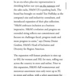 Tess Holliday Instagram - Over a year in the making and one of the most meaningful roles I’ve ever taken on!!! 😭 My heart is so full!!! Thank you to @voguemagazine for the exclusive and @marielle.elizabeth for the amazing piece! The team that I get to work with at @hm has made the amazing role I’ve stepped into even sweeter! @veganinfurs @ethantodd @js5n @dianawking @andrew.meissner Noah, Chloe, Megan, Donna, and my entire H&M family- the work you’ve put into this shows and I’m so honored to work alongside y’all! Thank you for genuinely caring about not only what I have to say, but for investing and prioritizing our plus size community. Today we created a runway for change for the rest of the fashion industry. Time to step up or move aside! Lastly thank you to my incredible team @intention.team @gabonsocial @maximilian_ulanoff and UTA- Liv & Erica especially for never thinking that my dreams are too ridiculous, and always believing in the work I’m doing. The best is yet to come! 💫 Gonna go cry happy tears now! 🥹😭💘 photos by @mitchlemos 🫶 makeup @rainbowchatman 🫶 hair @angelinapanelli 🫶