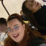 Tess Holliday Instagram - you can keep coachella, I’m a monster truck girl🤘🏻🛺🤣🛞 thank you as always to @thebillhorn & @marquecomm for making @monsterjam a tradition in our family & something we look forward to every year! I’m so glad my step mom got to experience it with us this time too & I want to publicly apologize bc she is still sad I didn’t introduce her to @sarahmgellar aka Daphne (Buffy to me🔪) 😩 hair @angelinapanelli duh tee @ebay vintage shorts @goodamerican purse @evilpork666 ❤️‍🩹 attitude baby jesus #monsterjam #monstertrucks #sofistadium #vintageclothing SoFi Stadium