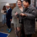 Tess Holliday Instagram - Over a year in the making and one of the most meaningful roles I’ve ever taken on!!! 😭 My heart is so full!!! Thank you to @voguemagazine for the exclusive and @marielle.elizabeth for the amazing piece! The team that I get to work with at @hm has made the amazing role I’ve stepped into even sweeter! @veganinfurs @ethantodd @js5n @dianawking @andrew.meissner Noah, Chloe, Megan, Donna, and my entire H&M family- the work you’ve put into this shows and I’m so honored to work alongside y’all! Thank you for genuinely caring about not only what I have to say, but for investing and prioritizing our plus size community. Today we created a runway for change for the rest of the fashion industry. Time to step up or move aside! Lastly thank you to my incredible team @intention.team @gabonsocial @maximilian_ulanoff and UTA- Liv & Erica especially for never thinking that my dreams are too ridiculous, and always believing in the work I’m doing. The best is yet to come! 💫 Gonna go cry happy tears now! 🥹😭💘 photos by @mitchlemos 🫶 makeup @rainbowchatman 🫶 hair @angelinapanelli 🫶