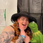 Tess Holliday Instagram – KERMIEEEEEEE!!!!!! Are you freaking out with me?!!! Yesterday I got to meet @kermitthefrog at @willienelsonofficial ranch for @luckreunion & it was one of the most iconic moments of my entire life! Kermit, Eric & his team were so amazing while I cried (hahahaha!) & I got to hug Kermie after! The Muppets were such a huge part of my childhood & y’all know how much @realmisspiggy shaped my life! These photos are what I call “framers” and I’m 💯plastering these all over my home! Thank you to my dear friends @tatefarmstx for making one of my wildest dreams a reality!!!!!!!!!!!!!!!!!!!!!!!!!! I told myself this year that I was going to say yes to everything, and I’m so glad tagging alone with @melissatatetx to the Luck Reunion was one of them! Now excuse me while I sob 😭🤠💘 #kermit #kermitthefrog #themuppets #willienelson #willienelsonandfamily #lucktexas #misspiggy Texas