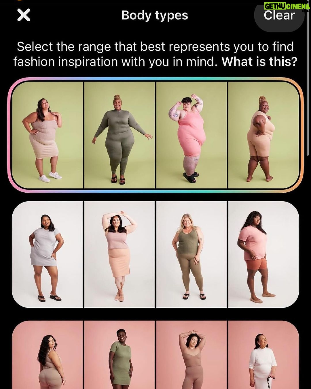 Tess Holliday Instagram - Life is so sweet!! I am thrilled to finally be able to share that @pinterest just launched an innovative new tool where you can now search by body type ranges, and I helped build it! 😭 It gives y’all the choice to self-select what body types are featured on your searches. This is a MAJOR step in creating the most inclusive place online to search! Diversity matters. Seeing yourself represented matters. This is just the beginning!! #effyourbeautystandards #pinterest #consultant #consulting #diversity #inclusivity New York, New York