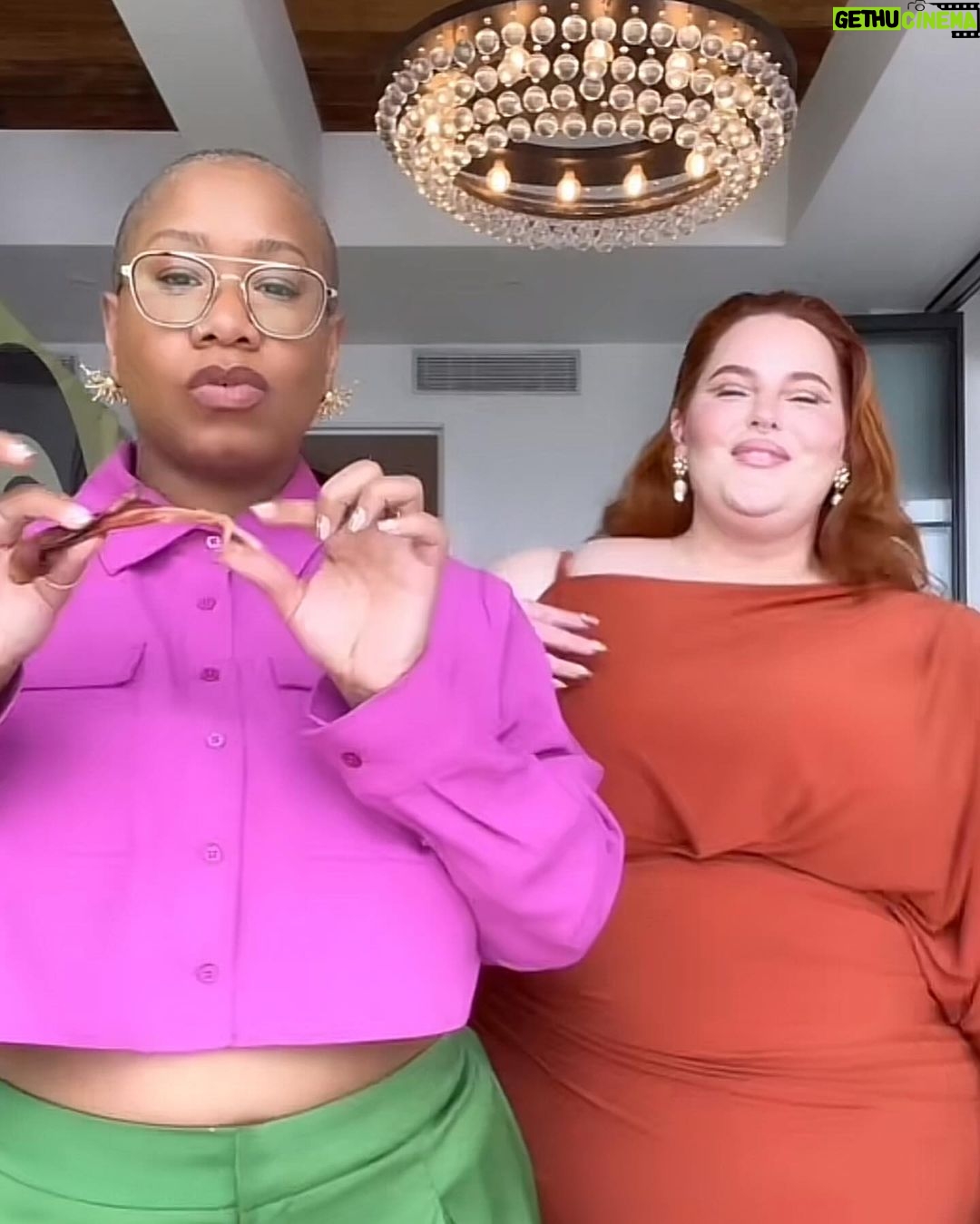 Tess Holliday Instagram - Life is so sweet!! I am thrilled to finally be able to share that @pinterest just launched an innovative new tool where you can now search by body type ranges, and I helped build it! 😠It gives y’all the choice to self-select what body types are featured on your searches. This is a MAJOR step in creating the most inclusive place online to search! Diversity matters. Seeing yourself represented matters. This is just the beginning!! #effyourbeautystandards #pinterest #consultant #consulting #diversity #inclusivity New York, New York