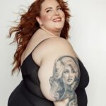 Tess Holliday Instagram - I don’t know about y’all, but I’m screaming @effyourbeautystandards more than ever🗣️ We have seen a steady decline of real diversity & the use of plus size models since 2019 & sometimes it feels like the industry is gaslighting all of us (myself included!) into thinking those days are far behind us. It seems like every single day we are hearing of another retailer/designer discontinuing or limiting their plus size ranges. They give us subpar designs and charge us top dollar while acting shocked that the clothes aren’t flying off the shelves. If you were a chubby teenager in the early 2000’s like myself, you already knew that you were gonna have to DIY a look to even have a chance of fitting into a “trend” or feeling cute. They deprived us of the ability to cultivate our own personal styles until much later life, simply because of the limited access we had to clothes that fit our bodies. On top of all of that, they weren’t affordable, or accessible. They gave us crumbs, and now they have been slowly taking those away. I AM HUNGRY FOR MORE! Ironic or iconic, you decide. I’ll admit, the industry completely made me feel like there was no hope to be had, “why bother” was my mood for quite a while. I don’t know about y’all, but I can’t accept defeat. There are so many exciting brands like @shopberriez @loudbodies @tamara.malas @shopsoftcore @selkie @zelieforshe @pineconerow @hestaverse @fashionbrandcompany @reesabobeesa @allihalla @proudmaryfashion @plusbklyn @gia_irl @karolinevitto @lazyoaf @universalstandard @wray @bigbudpress @whatlowants making me excited about fashion again. We are overdue for equality & real diversity in fashion. I promise I won’t give up, but you gotta promise me to keep telling brands that we demand better. Keep showing up and showing out. Tag your favorite brands below ⬇️ so we can support! #effyourbeautystandards #diversity #inclusivity #plussize #plussizefashion #fashionweek #mfw #lfw #pfw #nyfw #plussizemodel #trending Photos @bonnienichoalds HMU @arosehairandmakeup