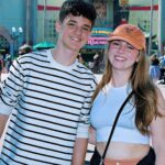 Théo Medon Instagram - Hey #hollywoodstudios 🎉💙 de torre do terror, passando por Star Wars e indo pro mundo do toy story, teve diversão o dia todooooo! (>>>TEM EU NADA ASSUSTADO NA TORRE DO TERROR) #theomedon #disneyworld #meusonhomagico Hollywood Studios Disney World
