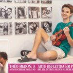 Théo Medon Instagram - Minha primeira matéria em revista impressa tá linda! ♥️ vou fingir costume não, então compra @carasbrasil dessa semana e me diz o que achou! Meu mto obrigado @silvamariaana @gyalvez @rvnassessoria @familiamedon #theomedon #gratidão