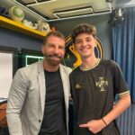 Théo Medon Instagram - idolo? sim! gente boa? sim! jogadorasso? sim! estamos falando de Pedrinho! uma honra te conhecer 💢🤩💪🏻 @pedrinho_77 @flowsportclub #theomedon #vascodagama