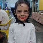 Théo Medon Instagram - Halloween dance festival da Lalá >>> ela é igualzinha a mim, sempre gostei do Halloween🎃 (olha que fofinho de Drácula🧛) #happyhalloween #theomedon #familiamedon