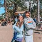Théo Medon Instagram - Não pode faltar dancinha no parque! 😜