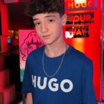Théo Medon Instagram - #hugoyourway >>> @hugo_official 📸 @alevirgilio #theomedon #quatrok #hugo Pullman Sao Paulo Vila Olimpia