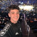 Théo Medon Instagram - LET’S GO MAGIC!!!!!!!!! (levando o Vasco da Gama pro mundo!) @moabmedon #theomedon #orlandomagic @vascodagama @orlandomagic Orlando Magic Arena