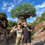 Théo Medon Instagram - Cada dia por aqui é mais incrível que o outro! #animalkingdom 🌳💫 #theomedon #férias Animal Kingdom, Disney World, FL