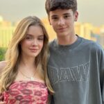 Théo Medon Instagram - Até que a gente se suporta… às vezes! 😛♥️ #pitheo