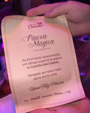 Théo Medon Instagram - Noite de ontem incrível com amigos no meu restaurante favorito @chalezinho ♥️
( arrasta pro lado e confere que o pai tem molejo😎)

Tá aberta a temporada da Páscoa Mágica! 🐰

#theomedon #eraumavezumchalezinho #amigos