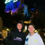 Théo Medon Instagram - Hey #hollywoodstudios 🎉💙 de torre do terror, passando por Star Wars e indo pro mundo do toy story, teve diversão o dia todooooo! (>>>TEM EU NADA ASSUSTADO NA TORRE DO TERROR) #theomedon #disneyworld #meusonhomagico Hollywood Studios Disney World
