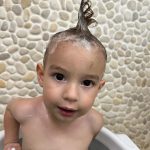 Thaila Ayala Instagram - Segura esse antes e depois do meu bebê q já não é mais tão bebê mas vai ser p sempre meu bebê 🥹🥹🥹 Gente porqueeee passa TÃO RÁPIDO?