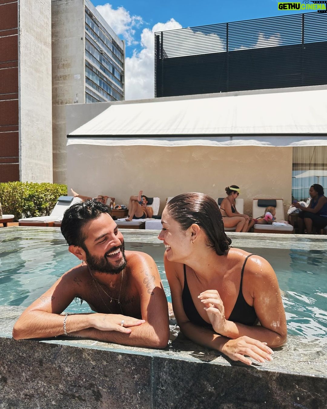 Thaila Ayala Instagram - Obrigada Salvador e @fasano Recarregada ๐๐ฝ Agora jรก posso voltar p meus filhos ou posso seriamente morrer de saudade!!! Hotel Fasano Salvador