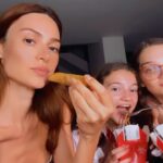 Thaila Ayala Instagram - Elas foram embora e o coração da Tia fica como? ❤️‍🩹 Minhas bebezinhas cresceram, era ontem q eu mordia as bochechas até ficar roxa e hoje estão assim, gigantes. O seu Tempo vai devagar aí! Titia AMA vocês. #faltouLaura