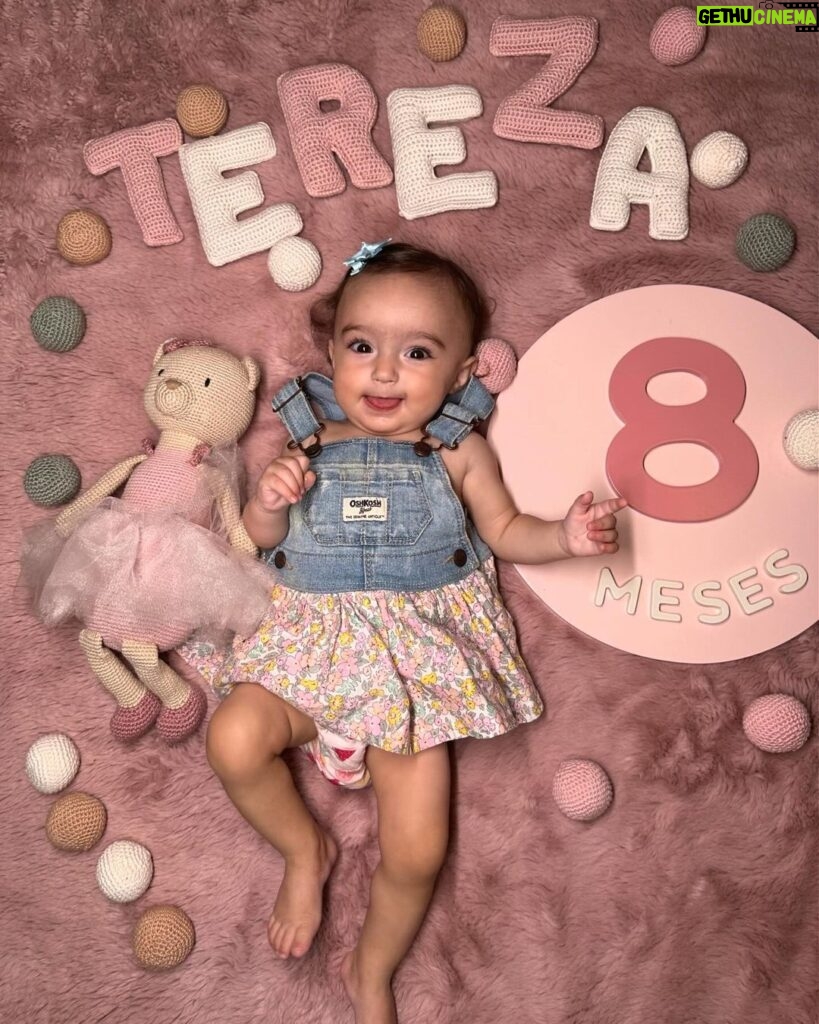 Thaila Ayala Instagram - Viva 8 meses do meu milagrinho!