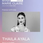 Thaila Ayala Instagram - Marie Claire e a plataforma Mina se unem para realizar um evento imperdível, reunindo conteúdos, workshops e vivências incríveis ligados ao que há de mais contemporâneo no mundo do bem-estar. A atriz, modelo e podcaster #ThailaAyala é mais uma presença confirmada para a conversa: Nasceu uma mãe, e agora? Garanta a sua inscrição no link da bio e nos stories. Elas se encerram nesta sexta-feira (1), às 18h. As vagas são limitadas. Dia 3 de dezembro, a partir das 11h Instituto Principia R. Pamplona, 145 - Cerqueira César, São Paulo #FestivalMinaMarieClaire