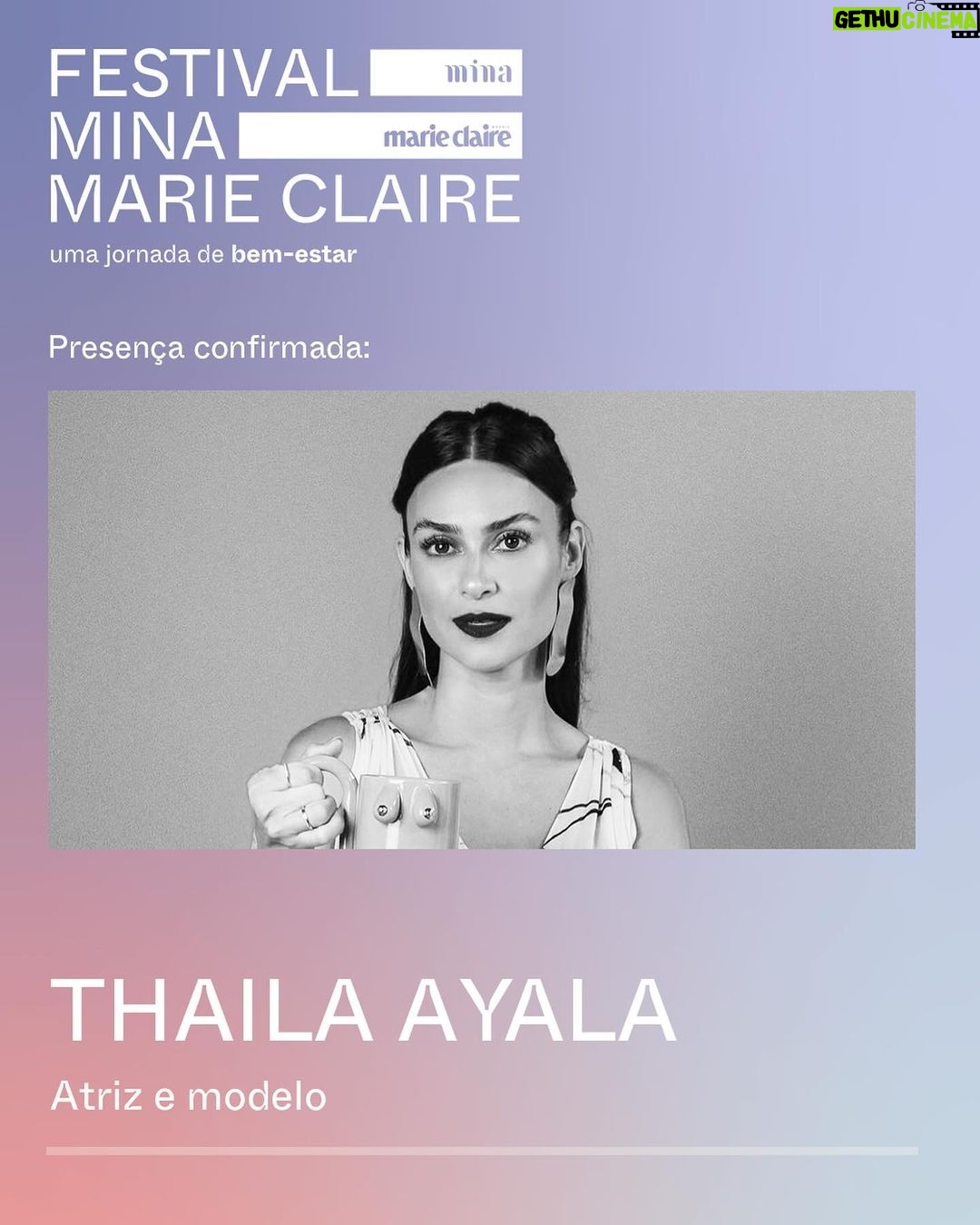 Thaila Ayala Instagram - Marie Claire e a plataforma Mina se unem para realizar um evento imperdível, reunindo conteúdos, workshops e vivências incríveis ligados ao que há de mais contemporâneo no mundo do bem-estar. A atriz, modelo e podcaster #ThailaAyala é mais uma presença confirmada para a conversa: Nasceu uma mãe, e agora? Garanta a sua inscrição no link da bio e nos stories. Elas se encerram nesta sexta-feira (1), às 18h. As vagas são limitadas. Dia 3 de dezembro, a partir das 11h Instituto Principia R. Pamplona, 145 - Cerqueira César, São Paulo #FestivalMinaMarieClaire