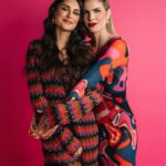 Thaila Ayala Instagram - Última semana da segunda temporada @mileumatretas Tudo é pensado com muito carinho pra vocês, inclusive nosso figurino @milamoutinho sempre arrasando na duplinha! Qual é a sua dupla favorita pra usar c sua marida?