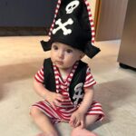 Thaila Ayala Instagram - Não tenho maturidade NENHUMAAA!!! Meus piratas mais lindos da minha vidaaaa INTEIRAAA!