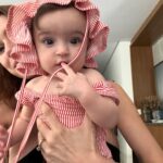 Thaila Ayala Instagram - Não tenho condições nenhuma para tanta fofura! Roupinha q foi da priminha Cora ❤️