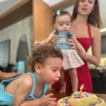 Thaila Ayala Instagram - Viva 8 meses do meu milagrinho!