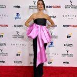 Thaila Ayala Instagram - Red Carpet @iemmys Uma honra estar nessa mesa tão maravilhosa @tvglobo