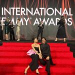 Thaila Ayala Instagram - Red Carpet @iemmys Uma honra estar nessa mesa tão maravilhosa @tvglobo