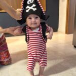 Thaila Ayala Instagram - Não tenho maturidade NENHUMAAA!!! Meus piratas mais lindos da minha vidaaaa INTEIRAAA!