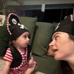 Thaila Ayala Instagram - Não tenho maturidade NENHUMAAA!!! Meus piratas mais lindos da minha vidaaaa INTEIRAAA!